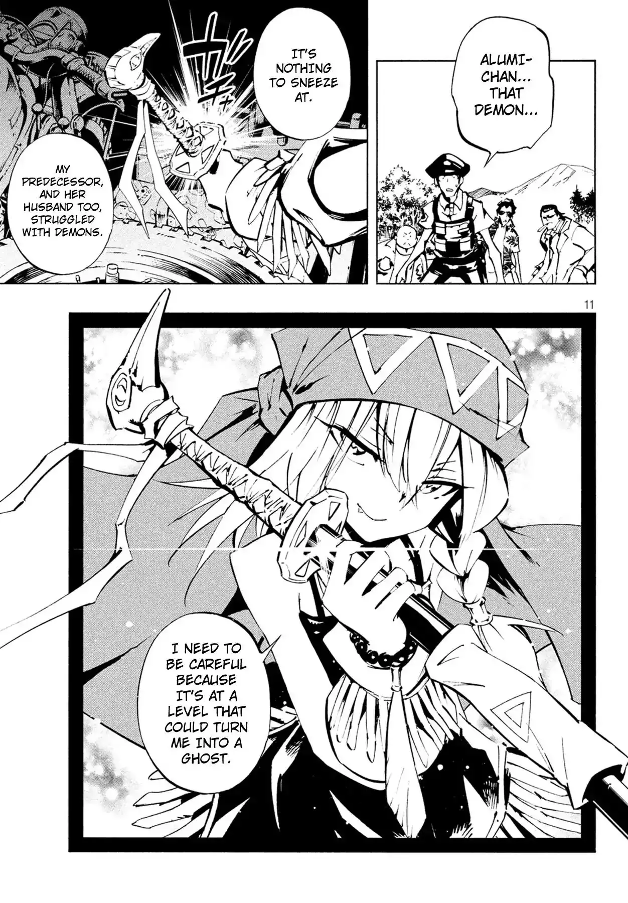 Shaman King: The Super Star Chapter 4 12